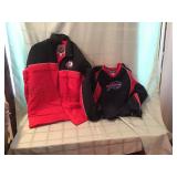 Buffalo Sabres and Bills Jackets