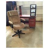 Computer Desk and Chair