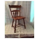 Hardwood Chair