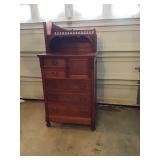Nice Hardwood Dresser - Antique