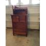 Nice Hardwood Dresser - Antique