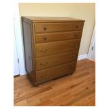 5 - Drawer Solid Hard Maple Chest