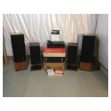 Amplifier and Speaker