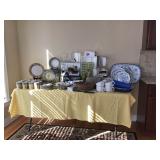 Dishes, Small Appliances and Kitchen