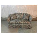 Floral Love Seat