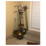 Gardening - Shepards Hooks and Planters
