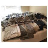 Mens High End Jackets and Slacks