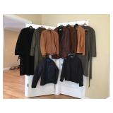 Mens High End Leather and Winter Jackets