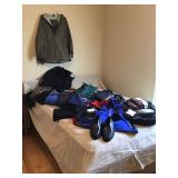 Mens Light Rain Gear, Jackets, and Fleece