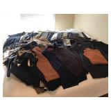 Mens Slacks, Vests, and Suits