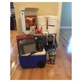 Outdoor Camping and Home Brewing