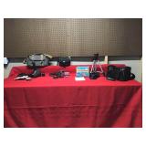 Sony Handycam and RCA Small Wonder Video Recorders