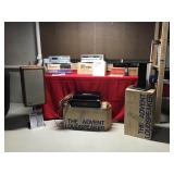 Stereo Equipment and Speakers