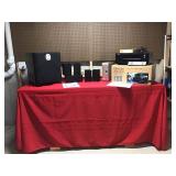 Surround Receiver, Speakers and VHS