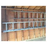 Aluminum Extension Ladders