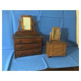 Antique, Early Jewelry Boxes
