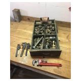 Brass, Copper Fittings & Pipe Wrenches