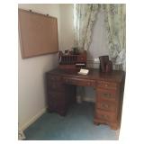 Colonial Style Hardwood Desk