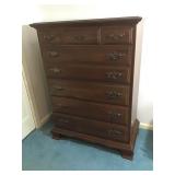Five Drawer Hardwood Chest