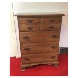 Four Drawer Hardwood Bedroom Chest