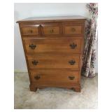 Four Drawer Hardwood Chest