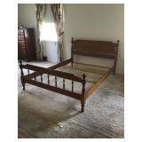 Hardwood Double Bed Frame