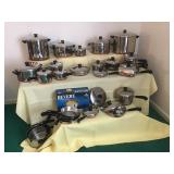 HUGE Revere Ware Collection
