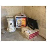 Kerosene Propane DuraHeat Heater & Chimney Cover