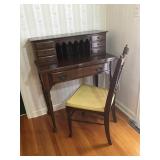 Lovely Ethan Allen Hardwood Desk/Secretary