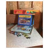 Matchbox Cars, Case & Build a Road Set
