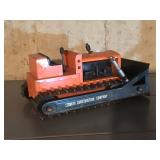 Metal Toy Structo Bulldozer