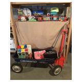 Metal Vintage Wagon, Fisher Price & More