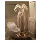 Mid Century Wedding Dress