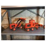 Mid-Century Metal Road Construction Toys #2
