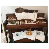 Mid-Century Salt & Pepper & Wood Salad