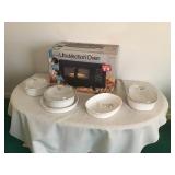 New Ultra VECTION Oven & Corning Ware