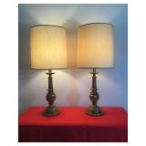 Pair of Stiffel Lamps