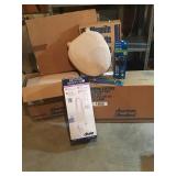 Plumbing & Brand Spanking New Toilet