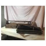 Primitive Wood Carpenters Tool Boxes