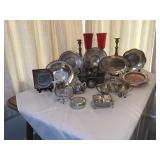Silver Plate for Entertaining