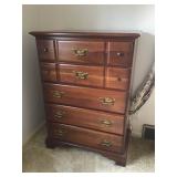 Solid Hardwood 5 - Drawer Chest