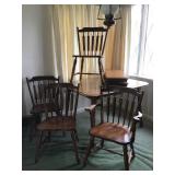 Temple Stuart Kitchen Table & Set