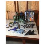 Toy Airplanes & G.I. Joes