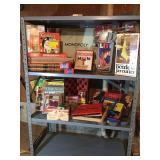 Vintage Board Games, Monopoly, Parcheesi, & More