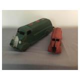 Vintage Metal Toy Trucks