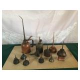 Vintage Oilers & Oil Cans