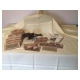Vintage Stereoscope & Cards