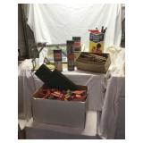 Vintage Tinker Toys, Lincoln Logs, Erector Set