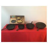 Wagner & Other Cast Iron Frying Pans
