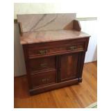 Antique East Lake Commode